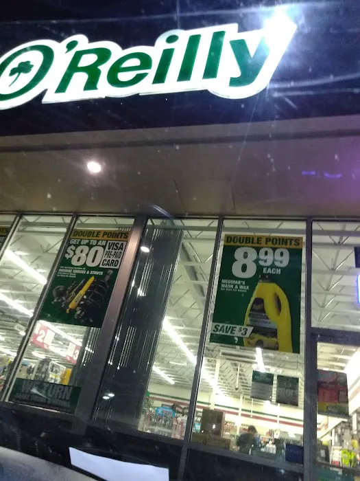 O'Reilly Auto Parts 0