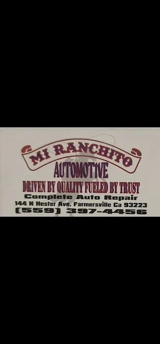 Mi Ranchito automotive 9