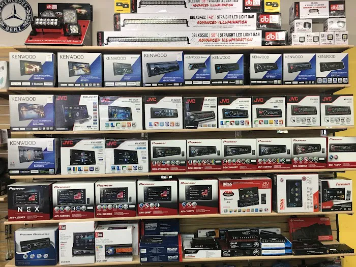 Professional Car Audio 8