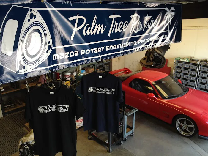 Palm Tree Rotary 6