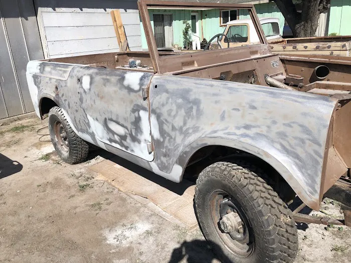 Ruthless Customs paint and body 2