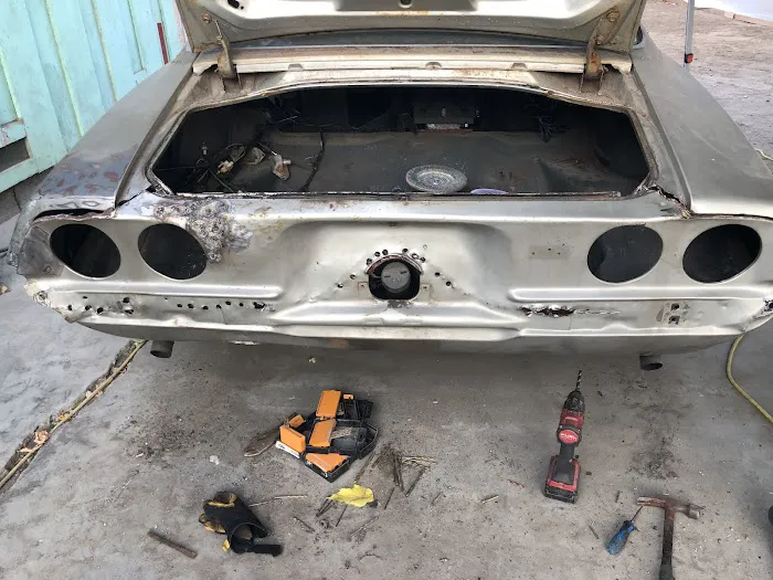 Ruthless Customs paint and body 0