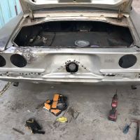 Ruthless Customs paint and body