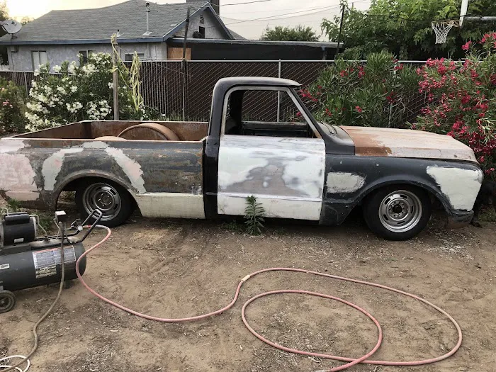 Ruthless Customs paint and body 1
