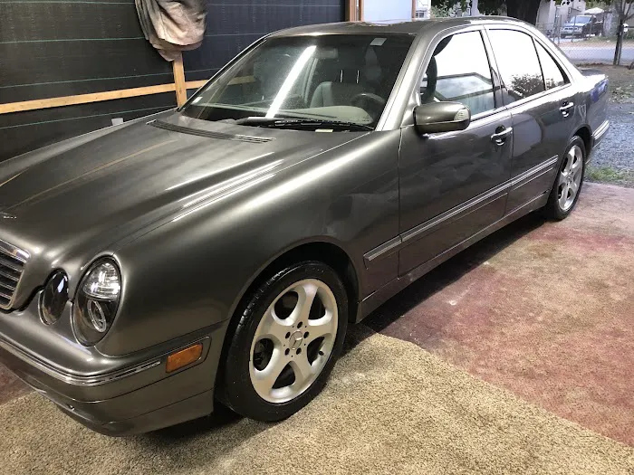 Ruthless Customs paint and body 3