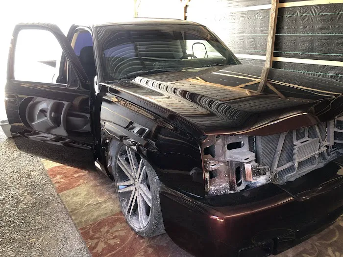 Ruthless Customs paint and body 4
