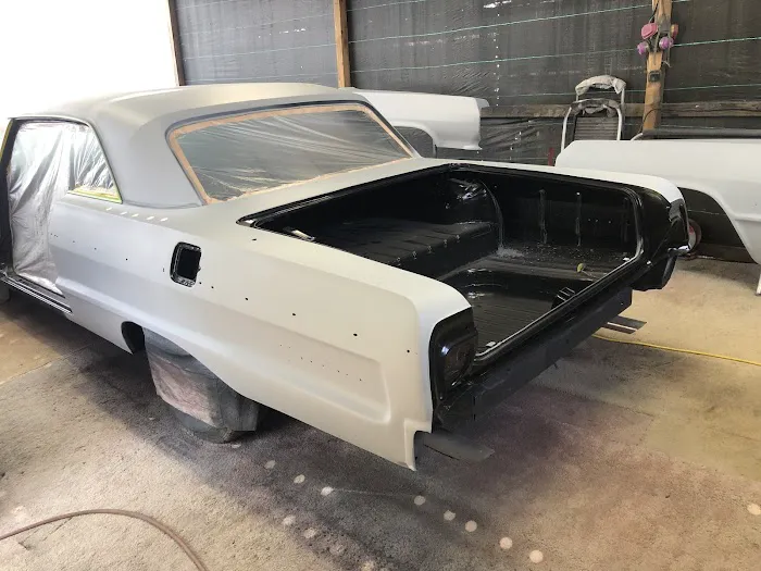Ruthless Customs paint and body 9