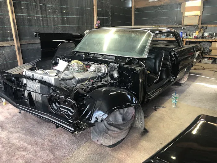 Ruthless Customs paint and body 8