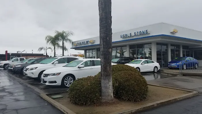 Merle Stone Chevrolet Porterville Parts Department 2
