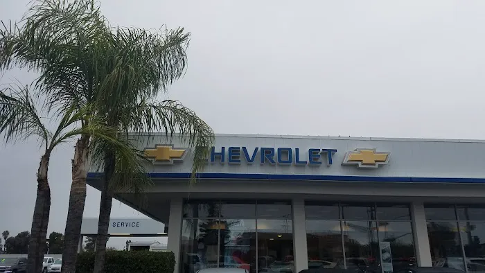 Merle Stone Chevrolet Porterville Parts Department 1