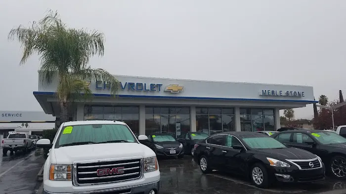Merle Stone Chevrolet Porterville Parts Department 3