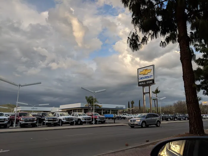 Merle Stone Chevrolet Porterville Parts Department 4