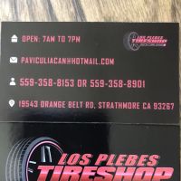 Los Plebes Tires