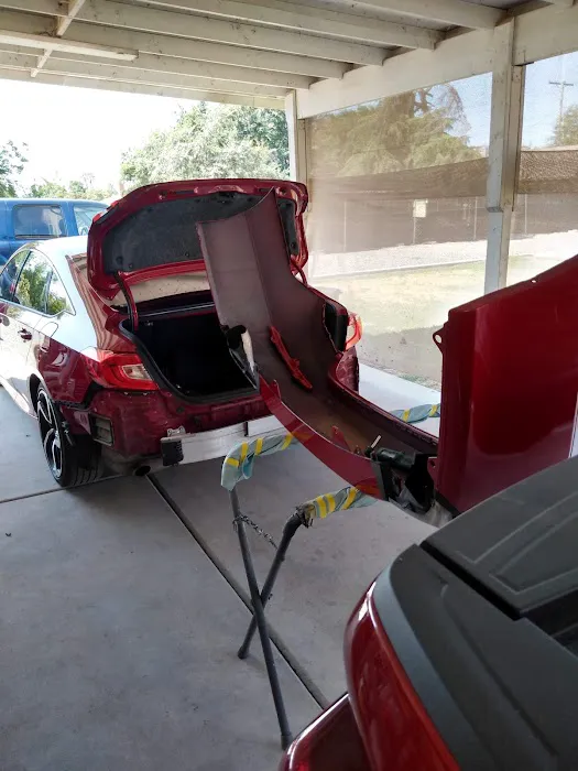 Paint Tech Specialist 4