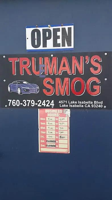 Truman's Smog 0