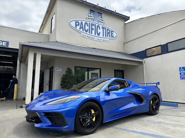 Pacific Tire Dinuba 4