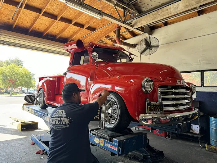 Pacific Tire Dinuba 8