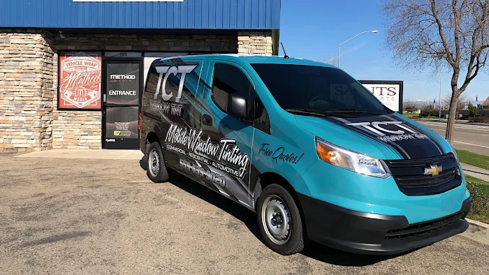 TCT Window Tint & Tire 4