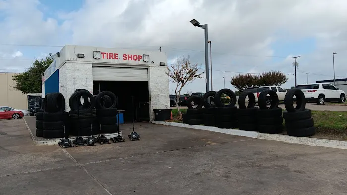 Lopez Tire Shop 1
