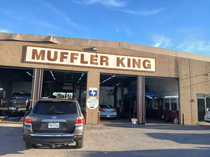 Muffler King 8