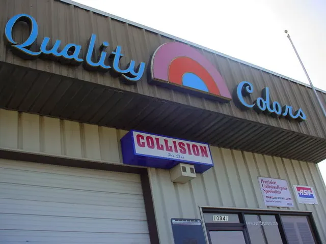 Quality Colors Collision Pro Shop Inc 6