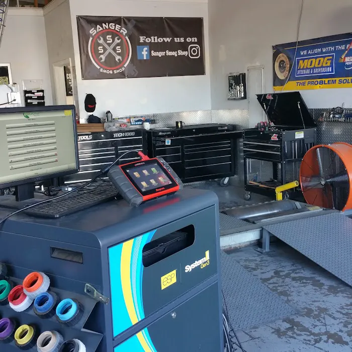Sanger Smog And Repair LLC 7
