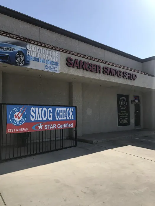 Sanger Smog And Repair LLC 8