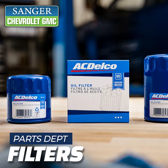 Sanger Chevrolet GMC Parts 9