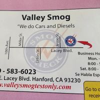 Valley Smog Test Only