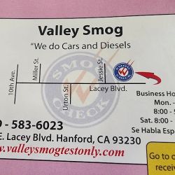 Valley Smog Test Only ico