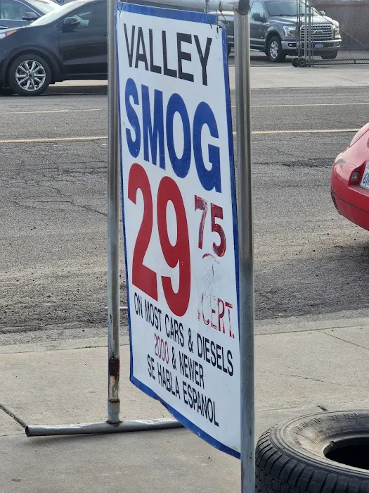 Valley Smog Test Only 5