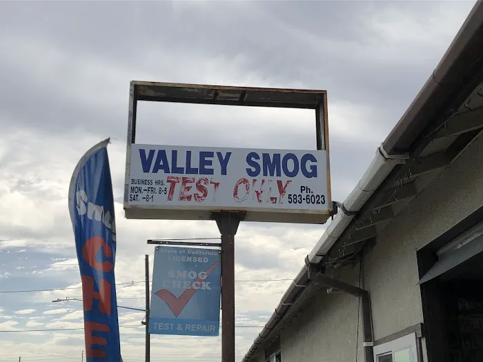 Valley Smog Test Only 8