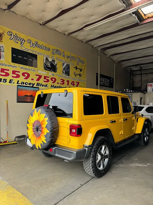 KING WINDOW TINT & AUTO GLASS 7