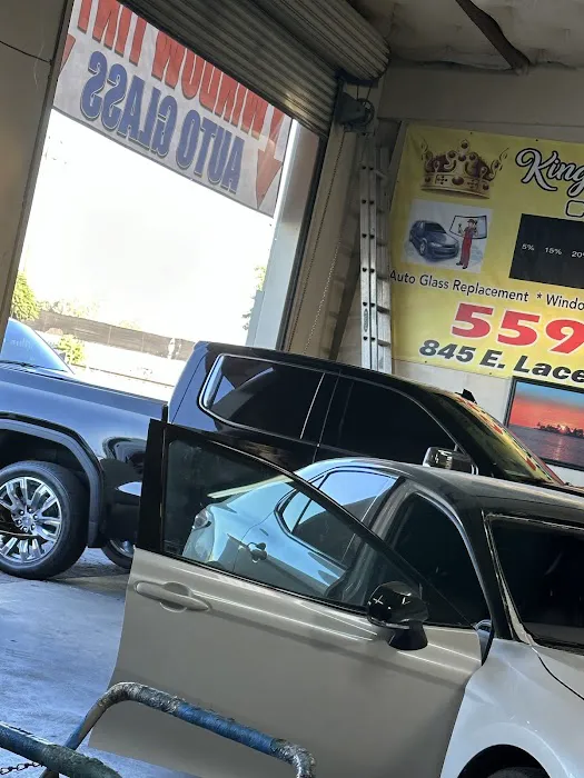 KING WINDOW TINT & AUTO GLASS 3