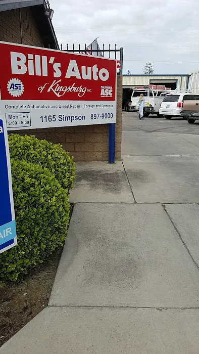 Bill's Auto of Kingsburg 2