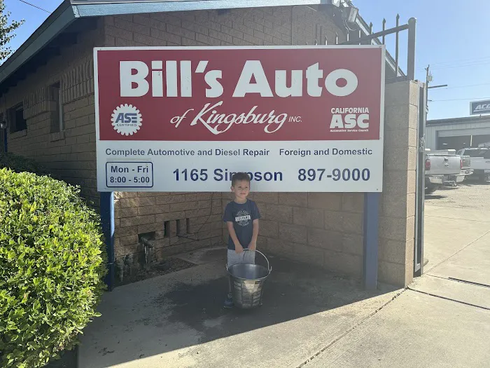 Bill's Auto of Kingsburg 1