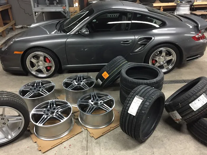 Straightens Wheel Repair 9