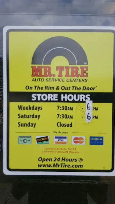 Mr. Tire Auto Service Centers 5