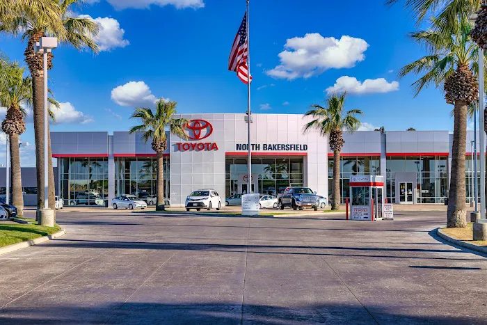 North Bakersfield Toyota Service 1
