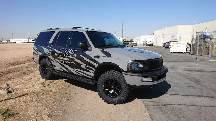 RBI Window Tint & Wrap 9