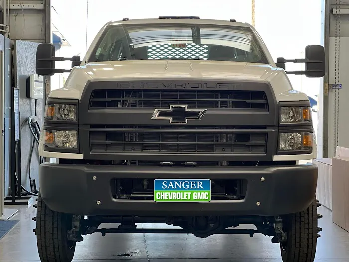 Sanger Chevrolet GMC Service 1