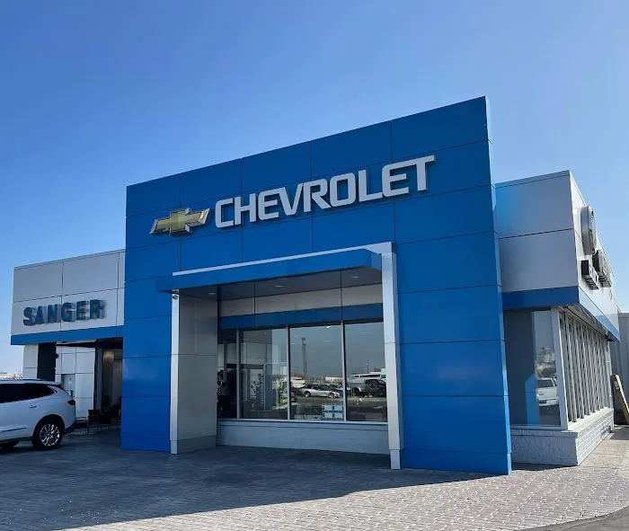 Sanger Chevrolet GMC Service 5