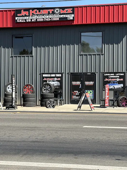 JR KUSTOMZ WHEELS & TIRES 0
