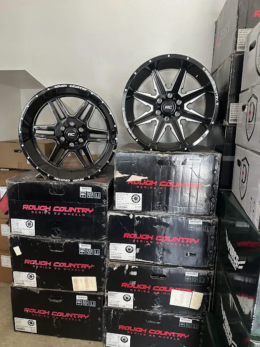 JR KUSTOMZ WHEELS & TIRES 8