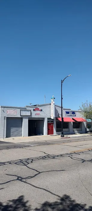 Powells hot rod shop and collision repair 7