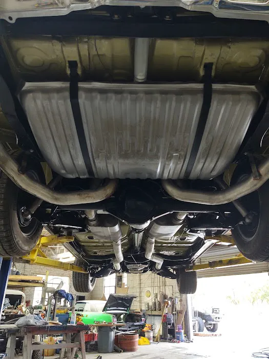 Powells hot rod shop and collision repair 4