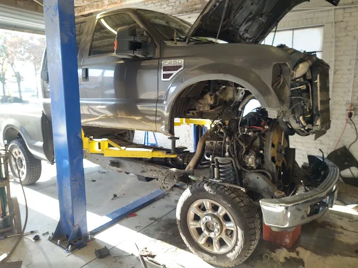 Powells hot rod shop and collision repair 1