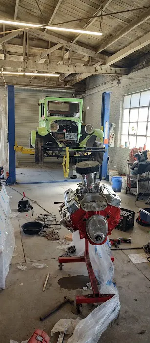 Powells hot rod shop and collision repair 9
