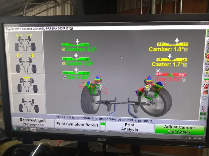 Andersen Brake & Wheel Services 2