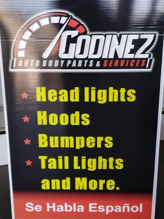 Godinez auto body parts & services 0